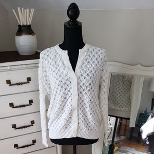 Vintage Lace Boho Cardigan